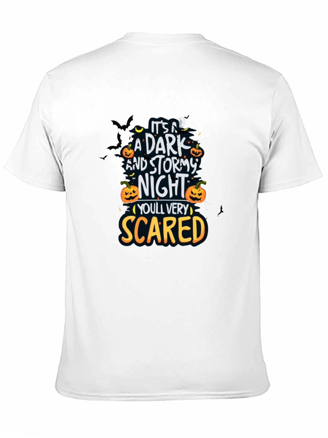Dark and Stormy Night Halloween T-Shirt
