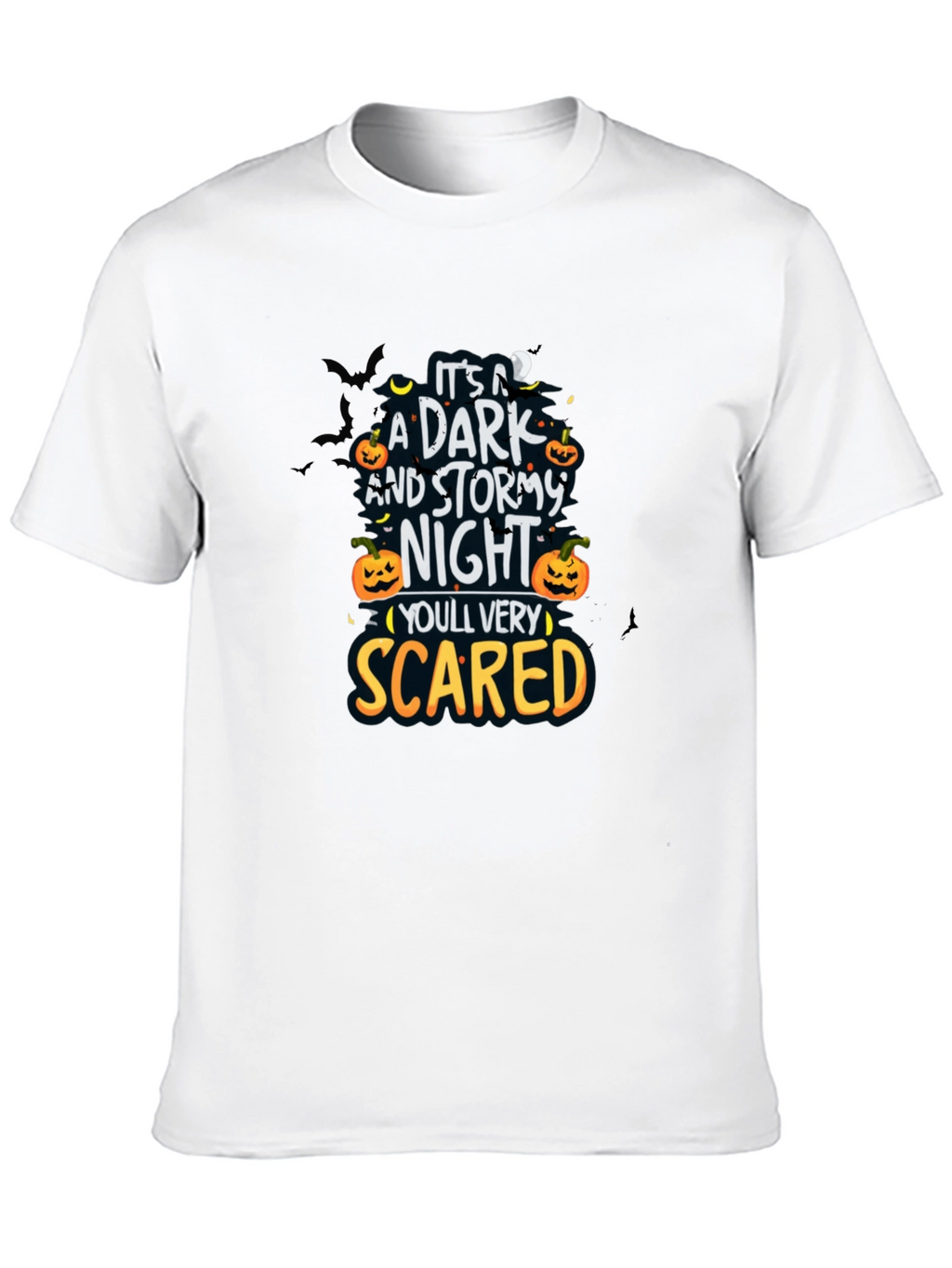 Dark and Stormy Night Halloween T-Shirt