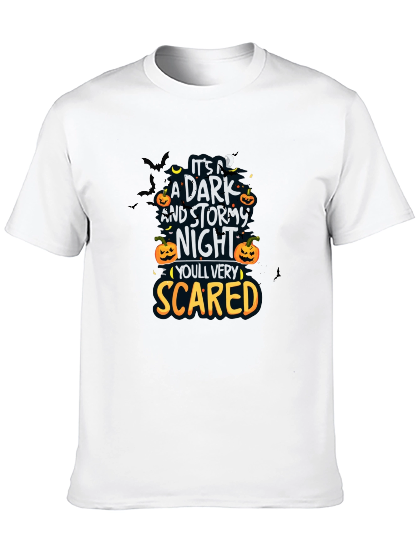 Dark and Stormy Night Halloween T-Shirt