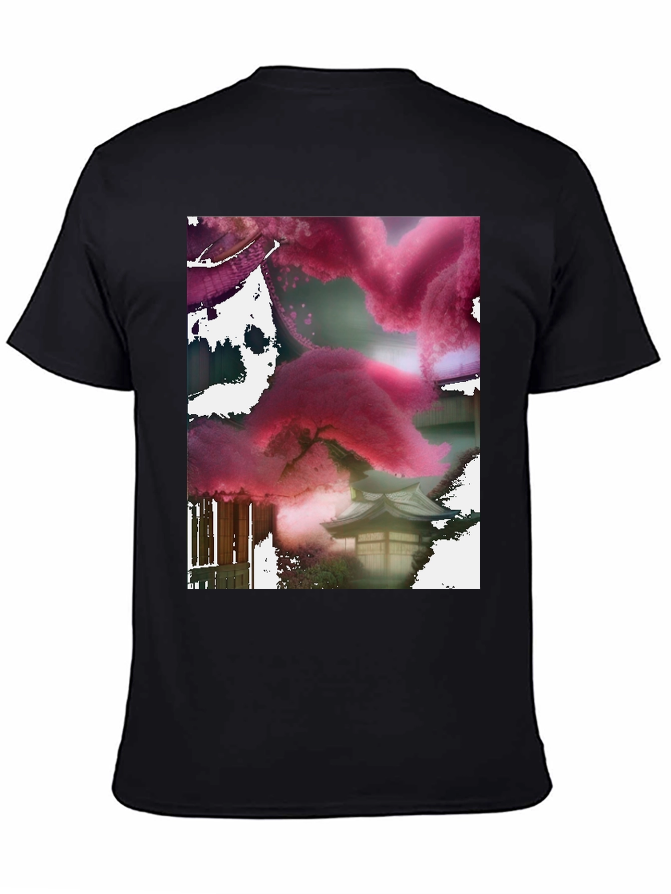 Japanese Cherry Blossom T-Shirt - Stylish Blossom Tee