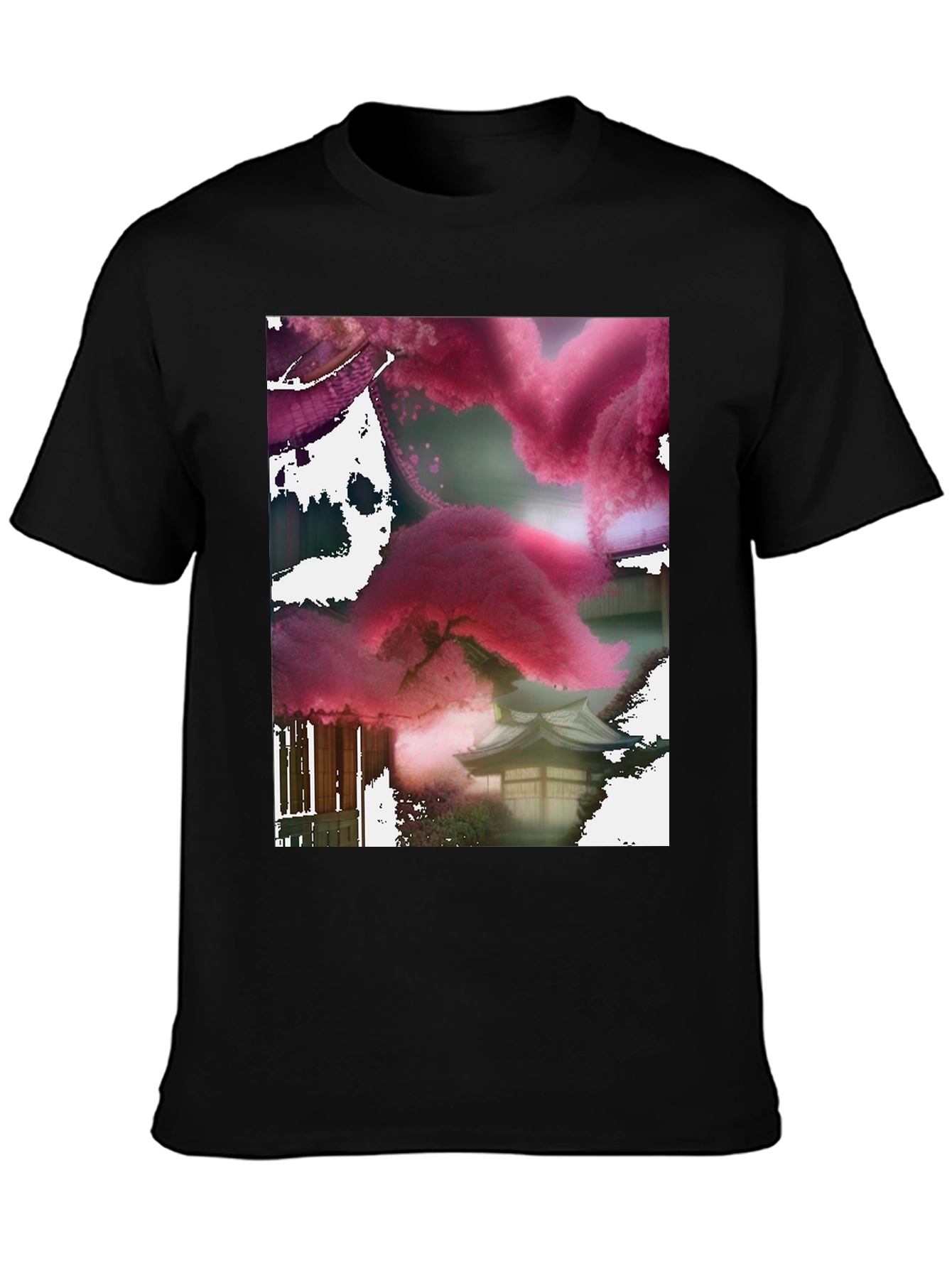 Japanese Cherry Blossom T-Shirt - Stylish Blossom Tee