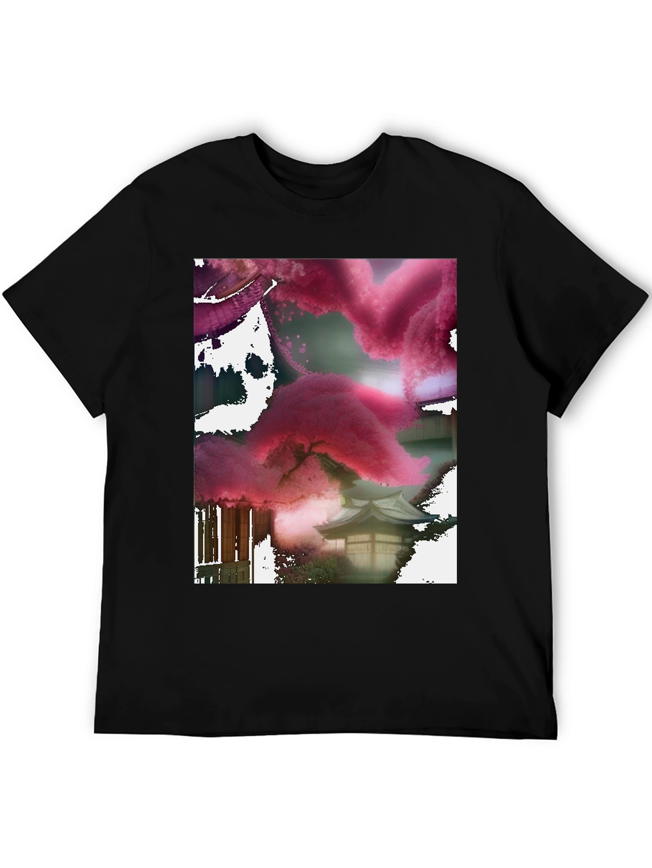 Japanese Cherry Blossom T-Shirt - Stylish Blossom Tee