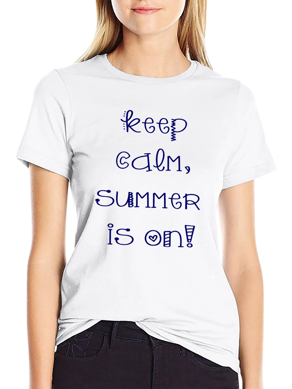 Keep Calm Summer T-Shirt
