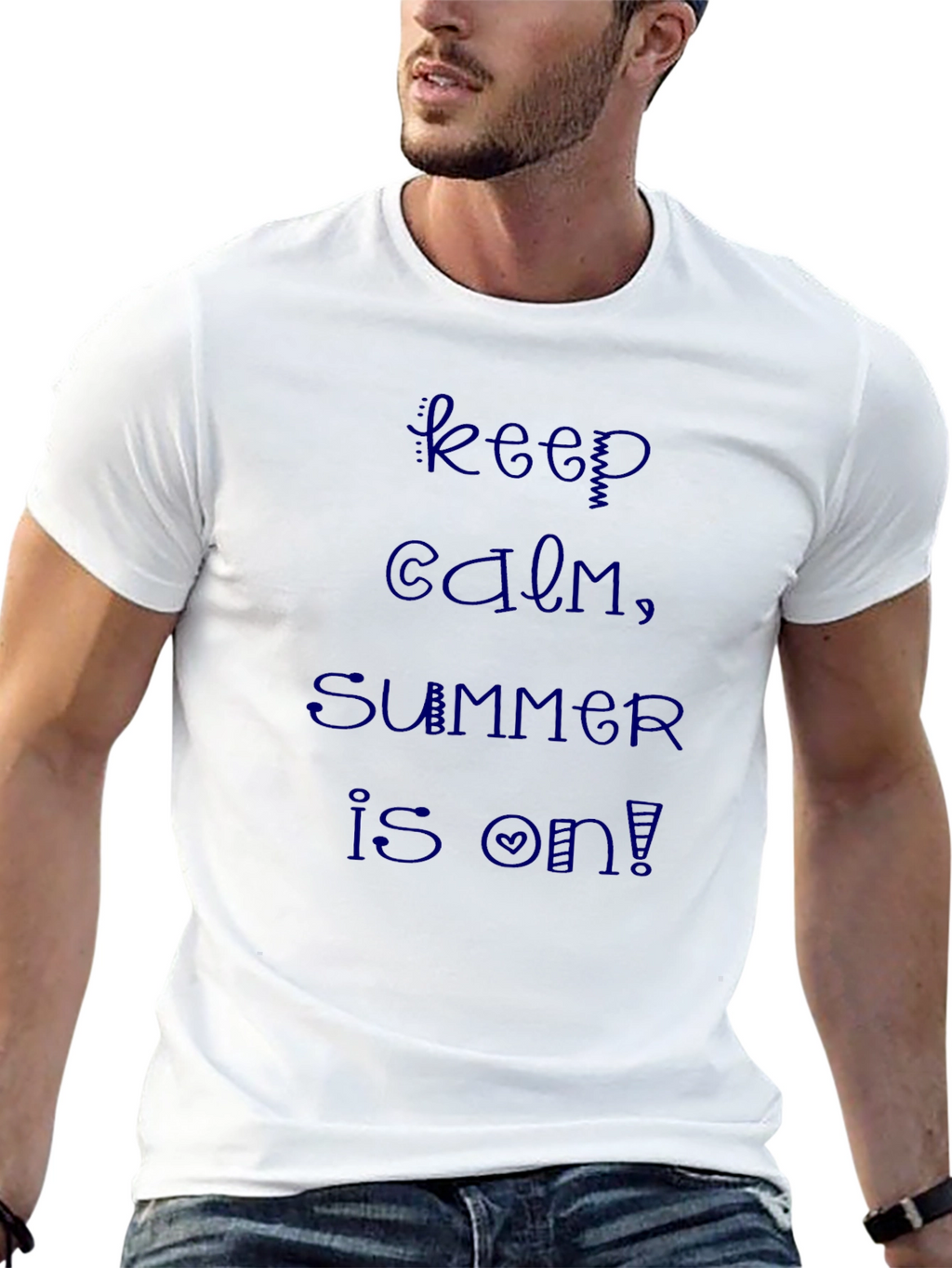 Keep Calm Summer T-Shirt