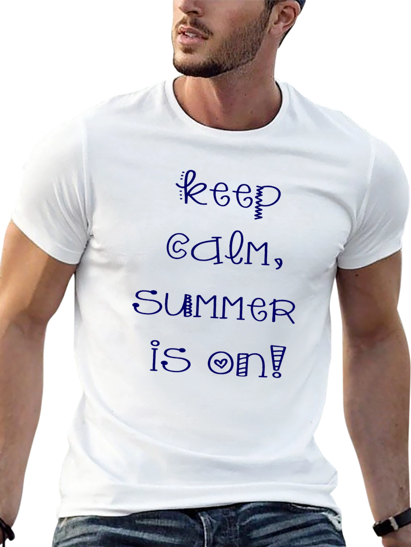Keep Calm Summer T-Shirt