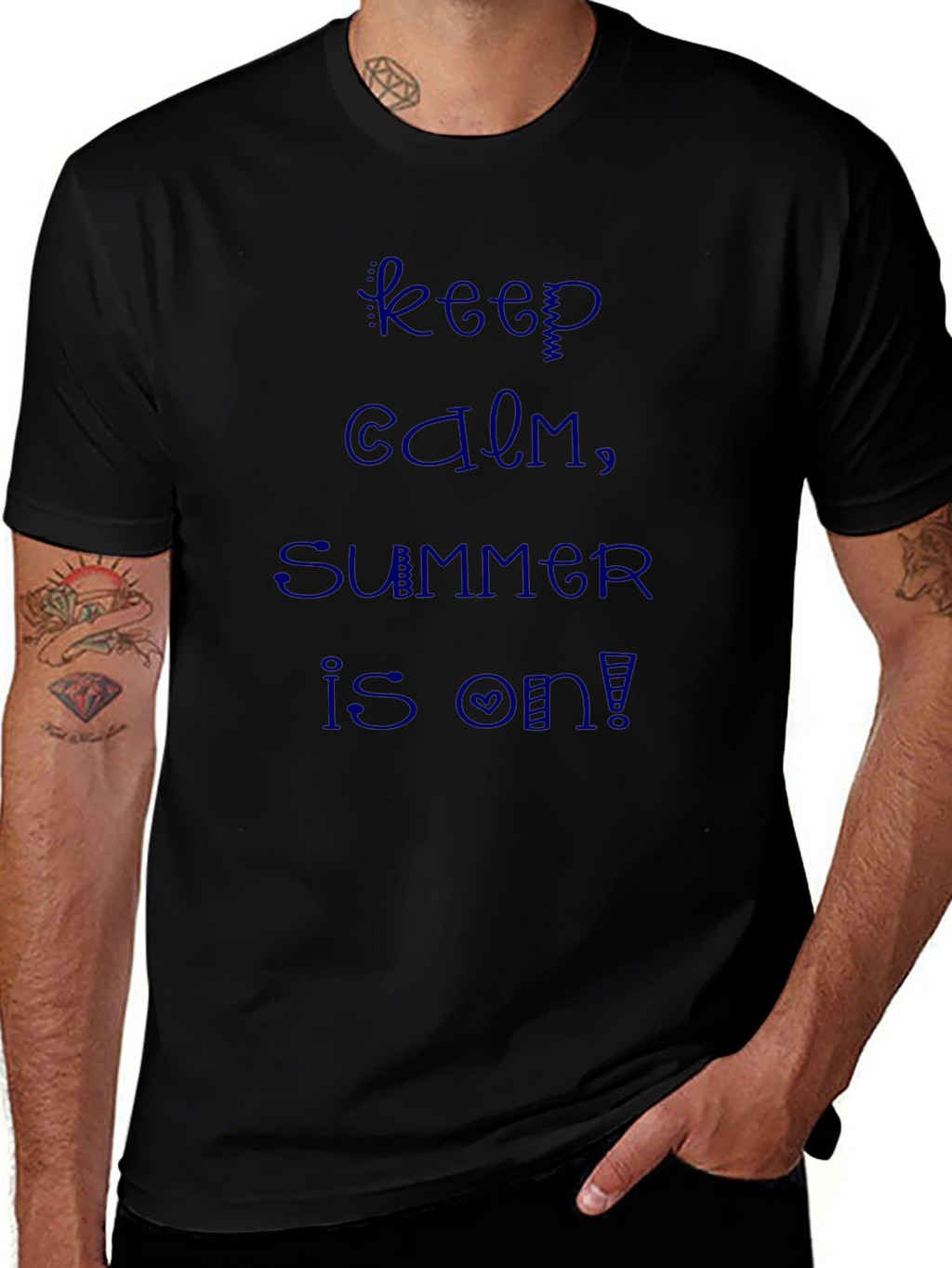Keep Calm Summer T-Shirt