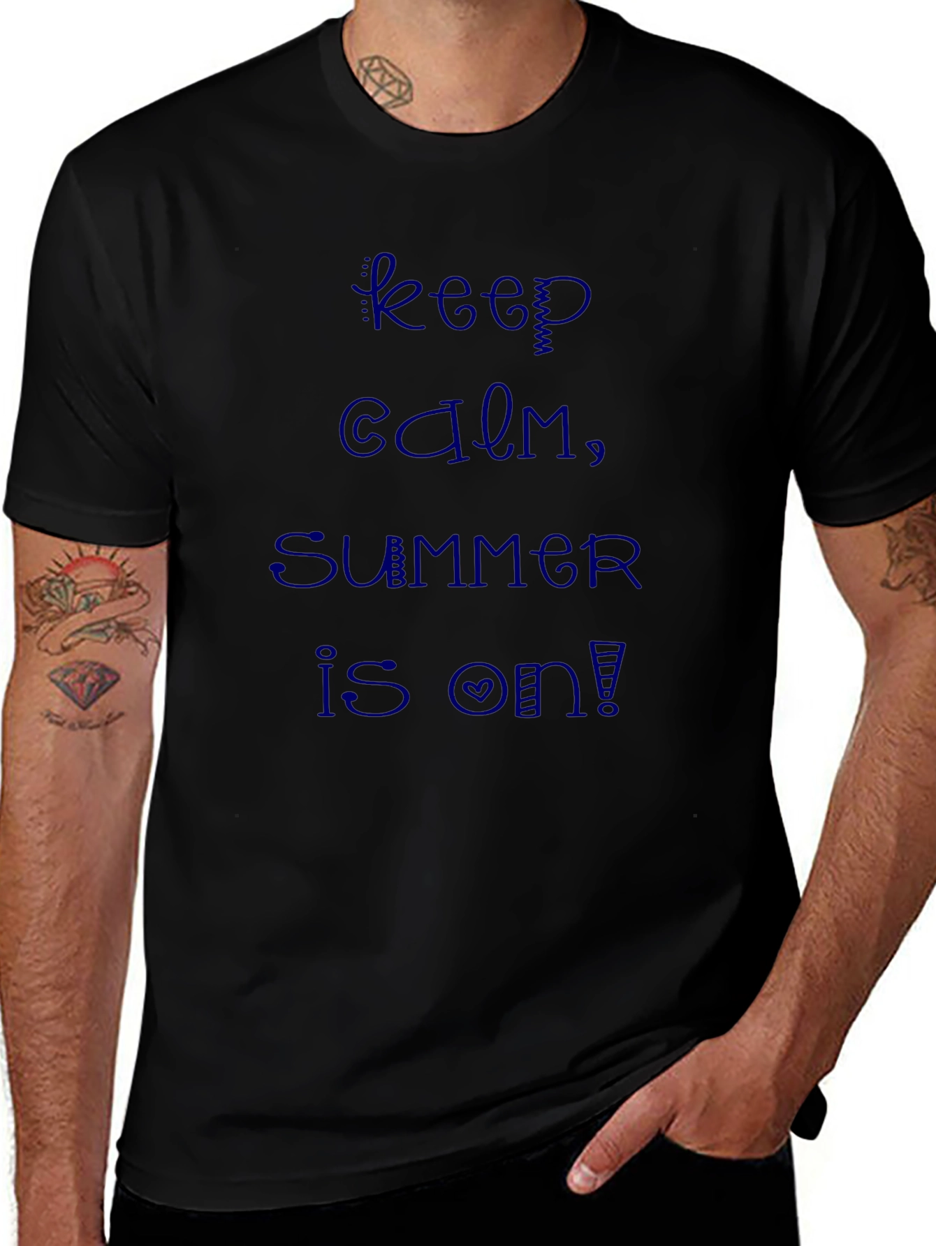 Keep Calm Summer T-Shirt