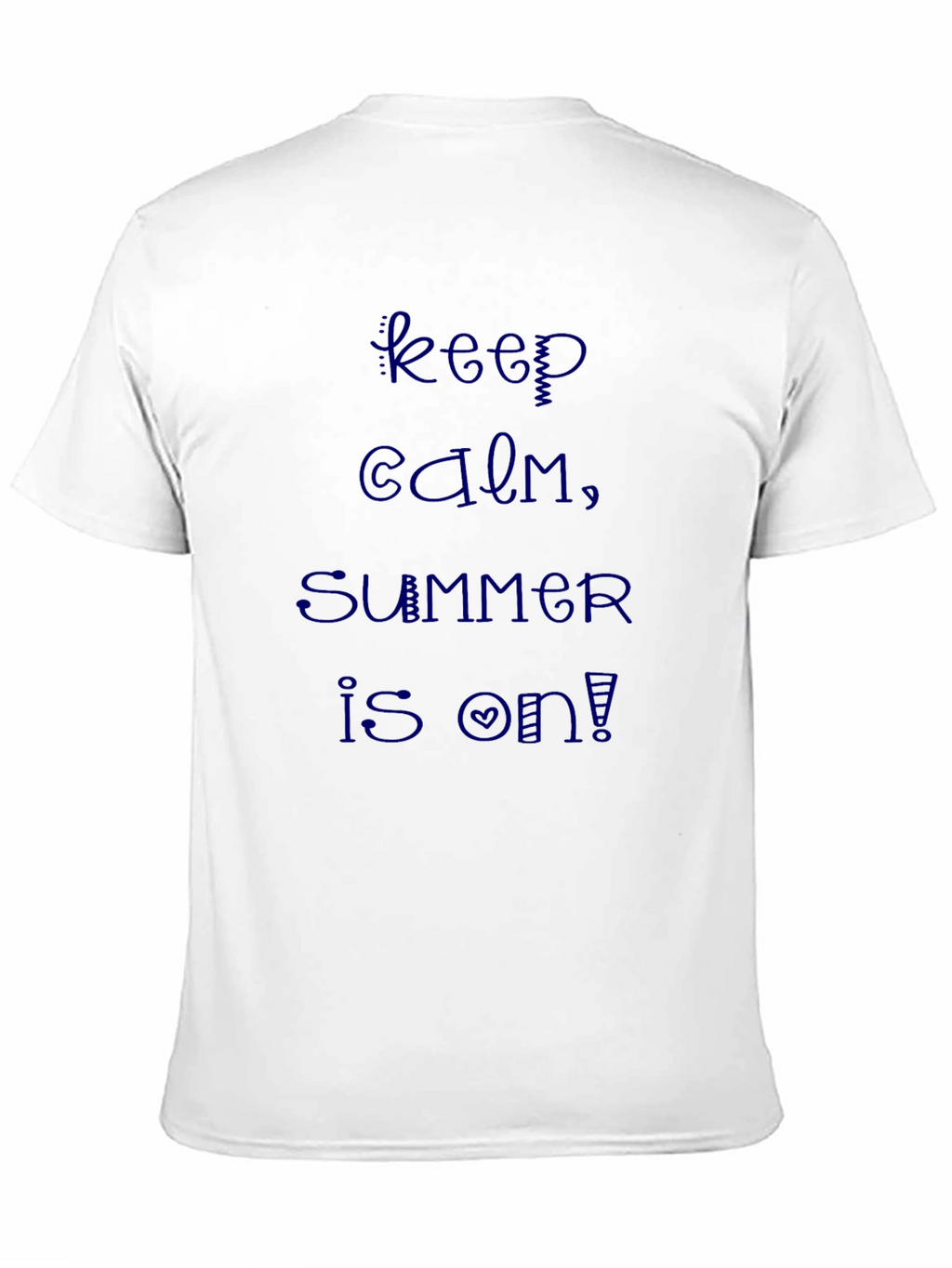 Keep Calm Summer T-Shirt