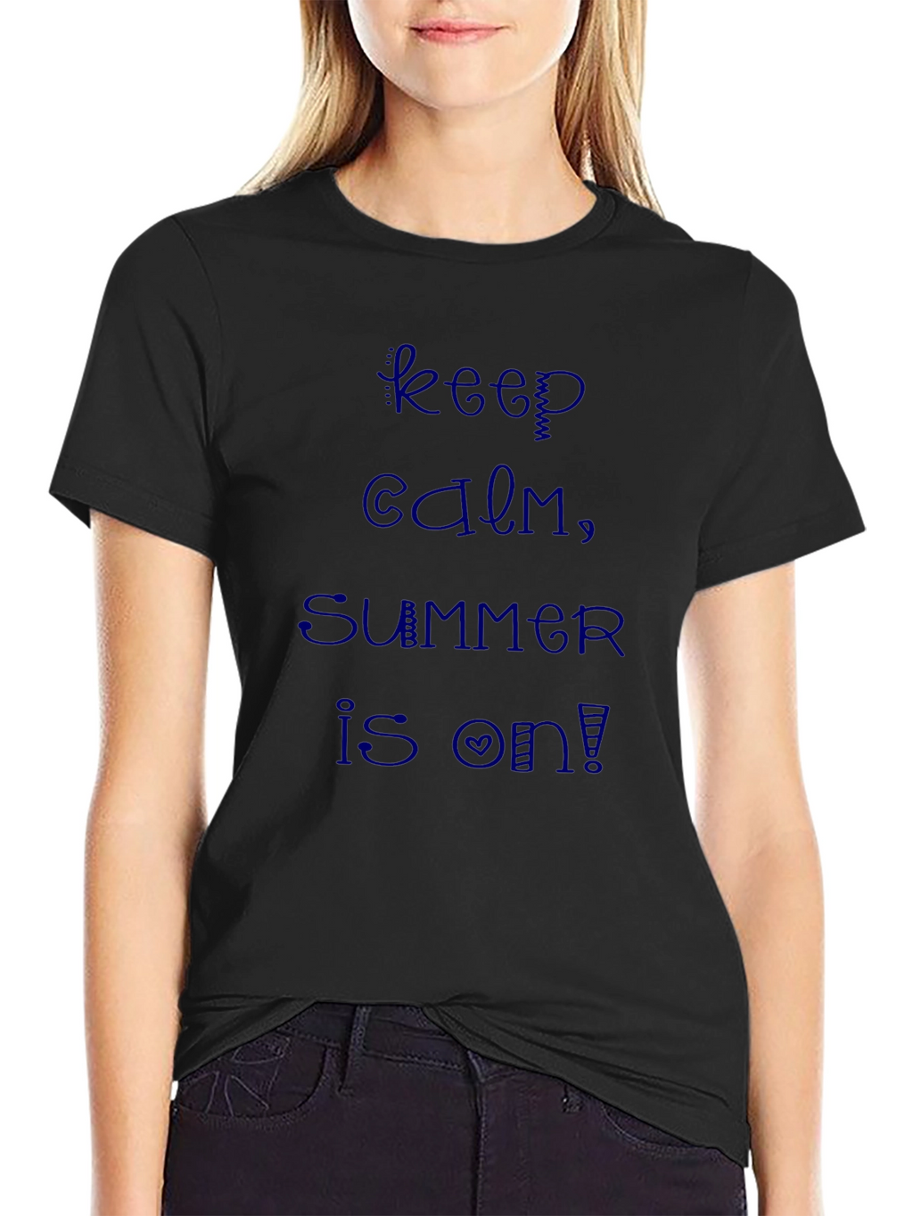 Keep Calm Summer T-Shirt