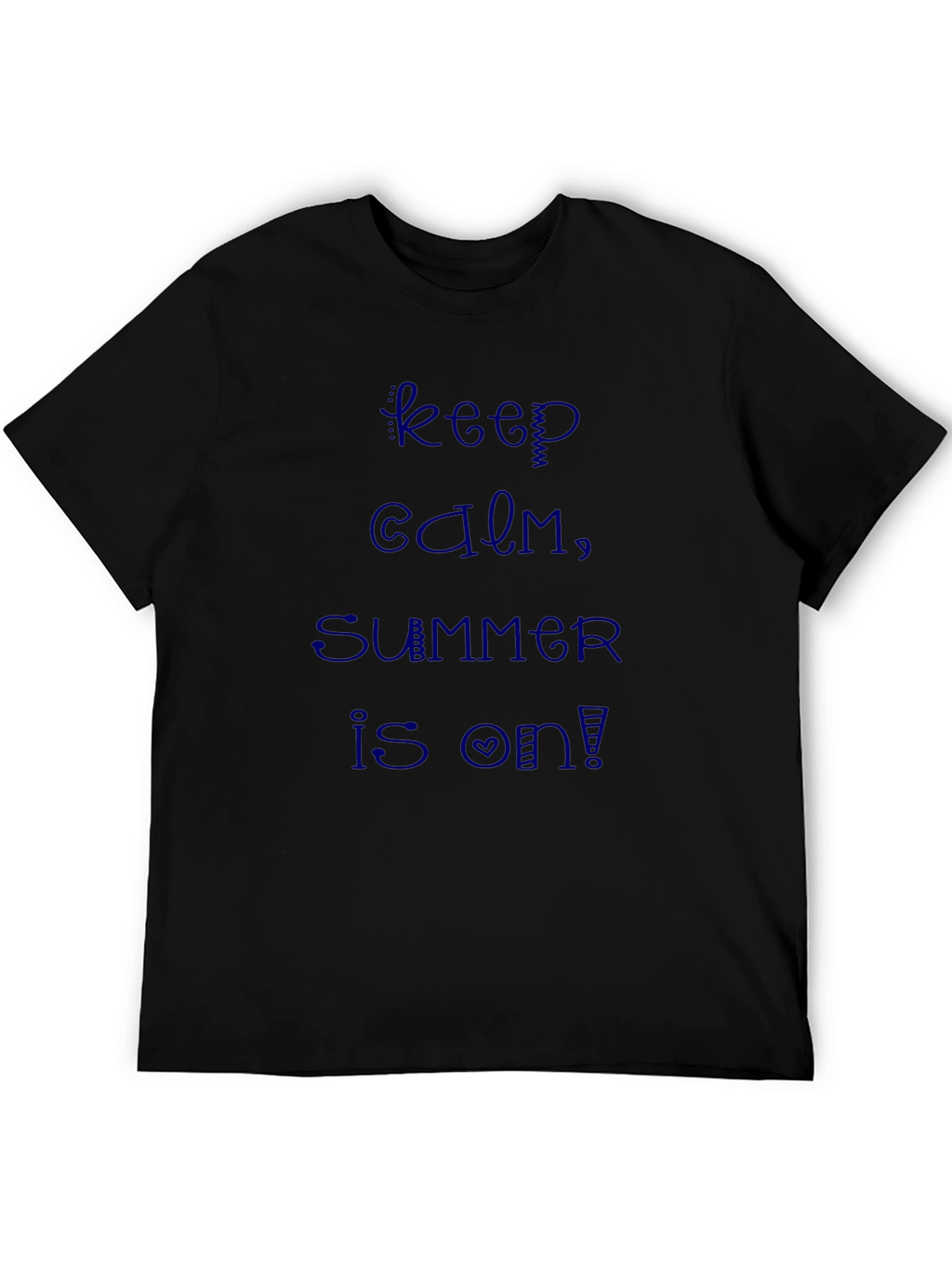 Keep Calm Summer T-Shirt