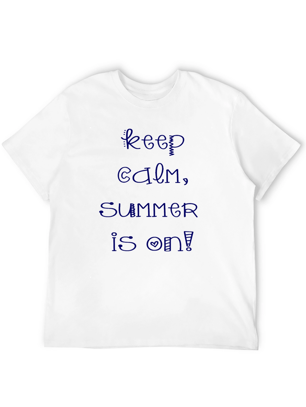 Keep Calm Summer T-Shirt