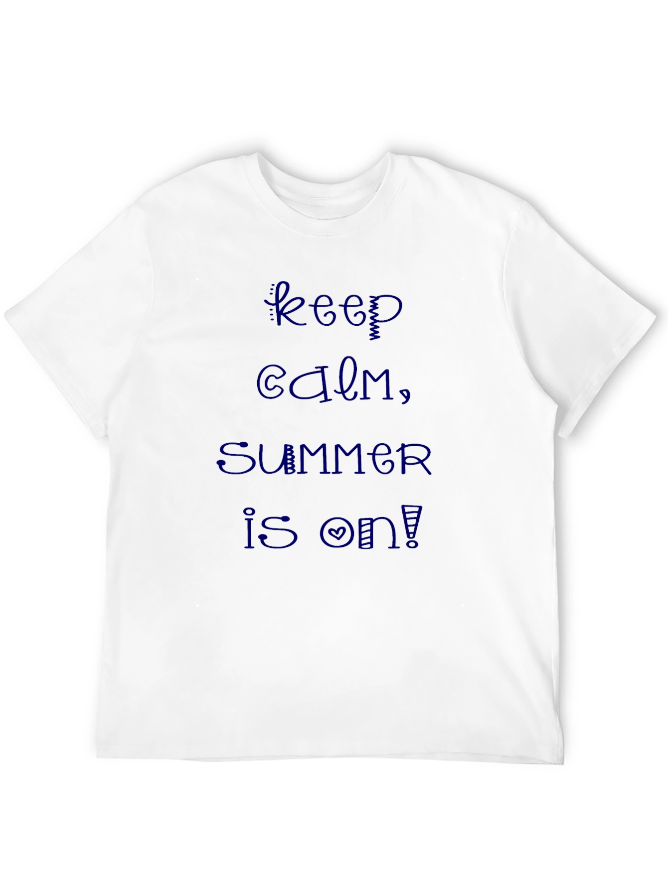 Keep Calm Summer T-Shirt