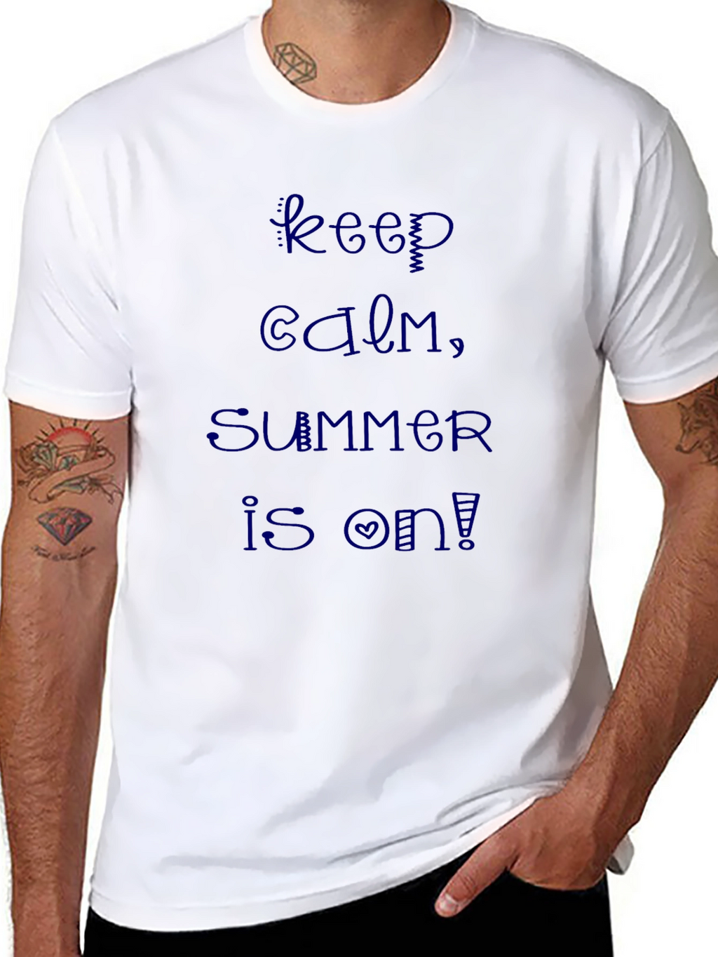 Keep Calm Summer T-Shirt