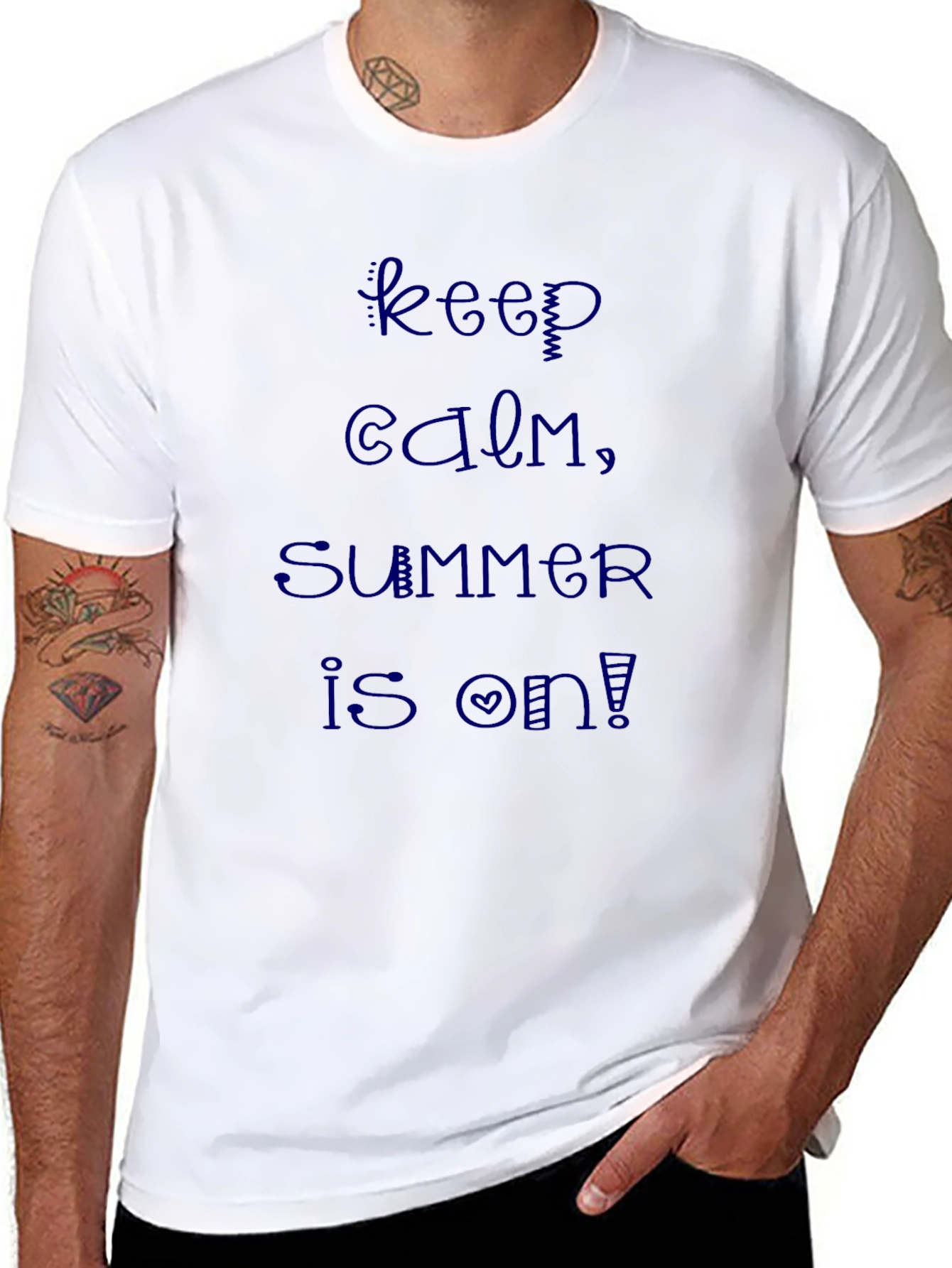 Keep Calm Summer T-Shirt