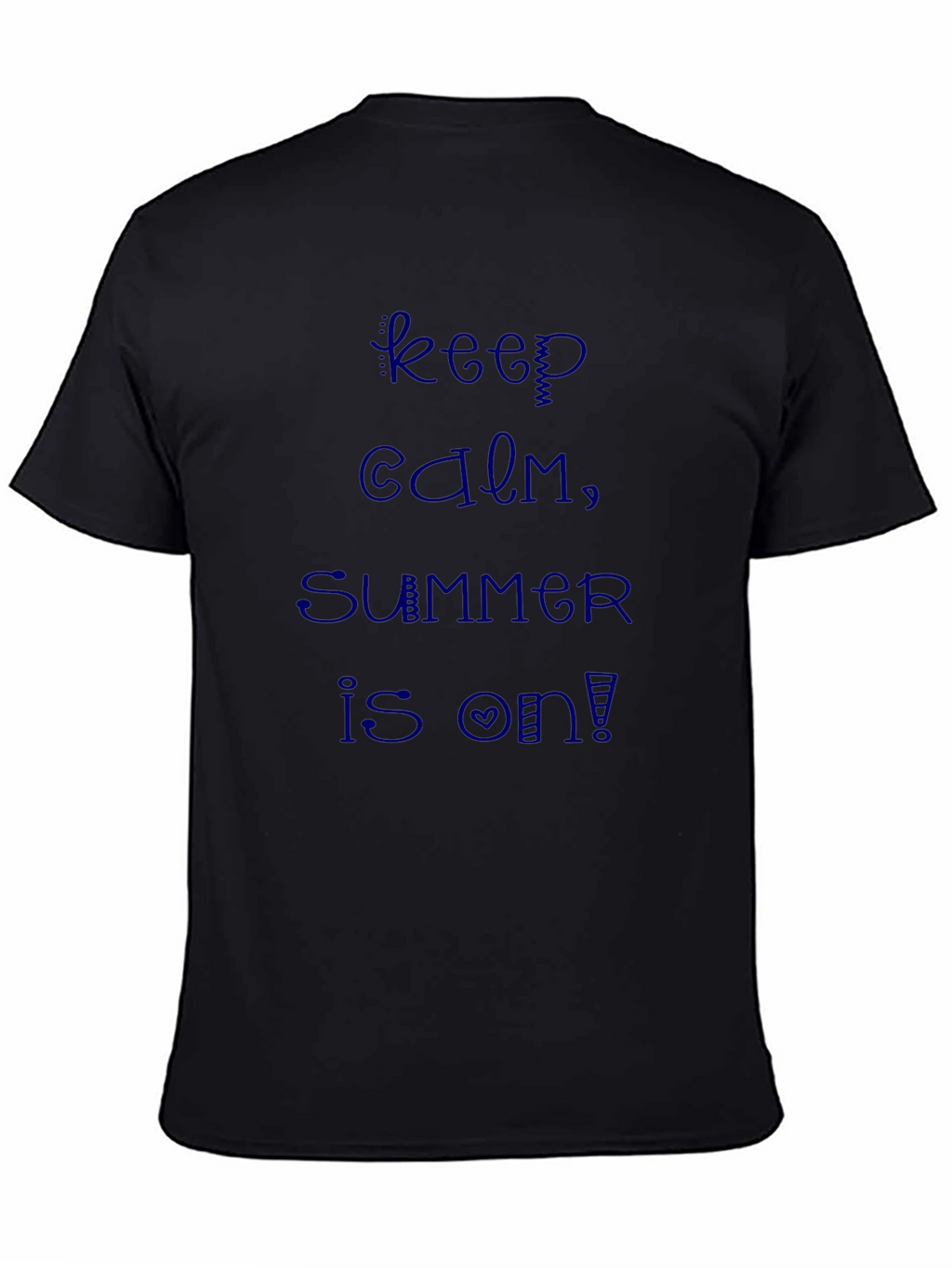 Keep Calm Summer T-Shirt