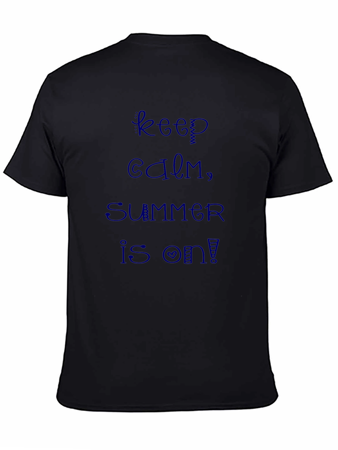 Keep Calm Summer T-Shirt