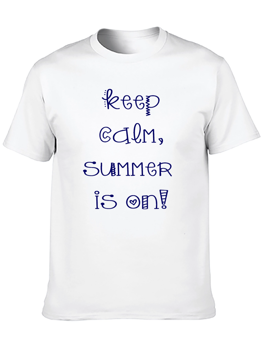 Keep Calm Summer T-Shirt