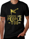 Kickers Are People Too - Soccer T-Shirt