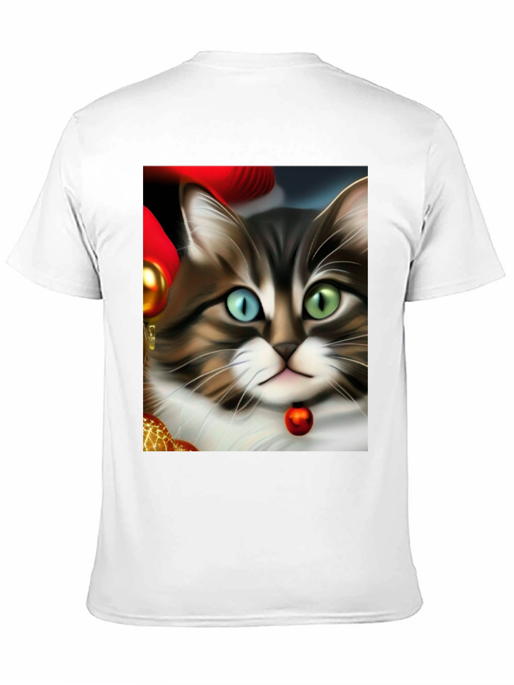 Heterochromia Cat T-Shirt