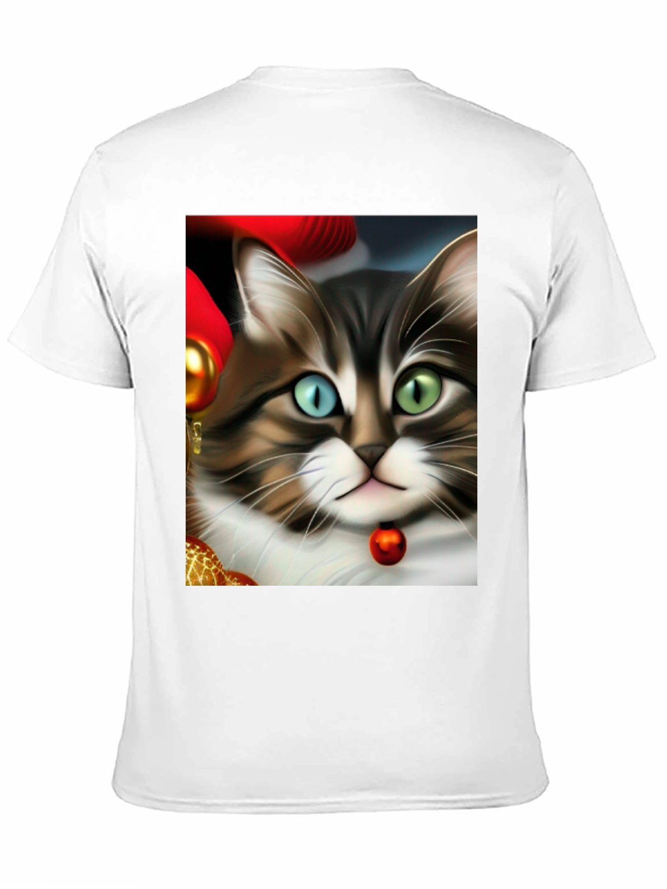 Heterochromia Cat T-Shirt