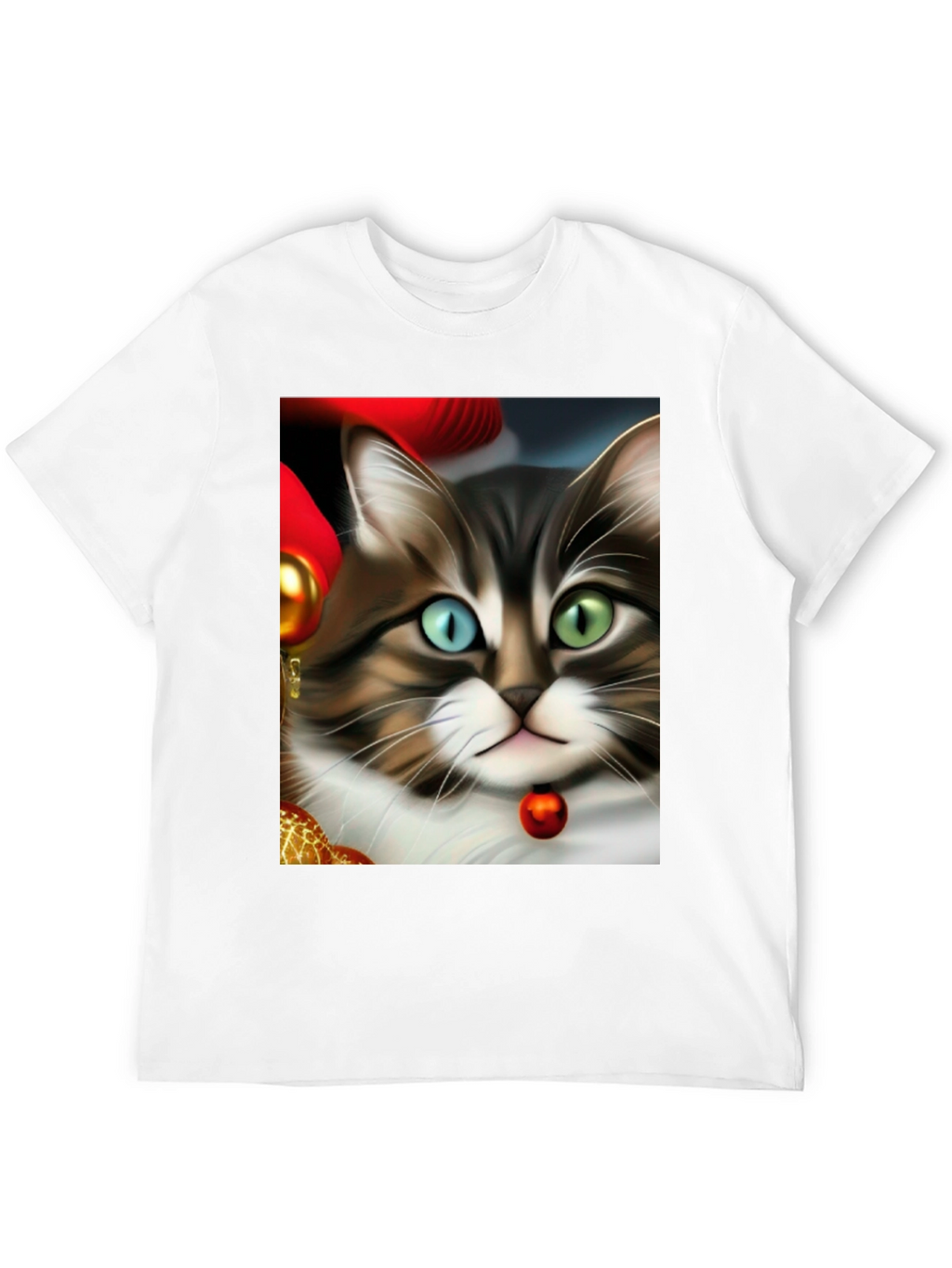 Heterochromia Cat T-Shirt