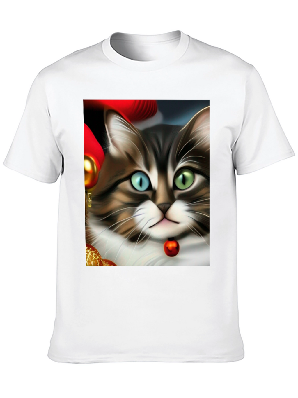 Heterochromia Cat T-Shirt