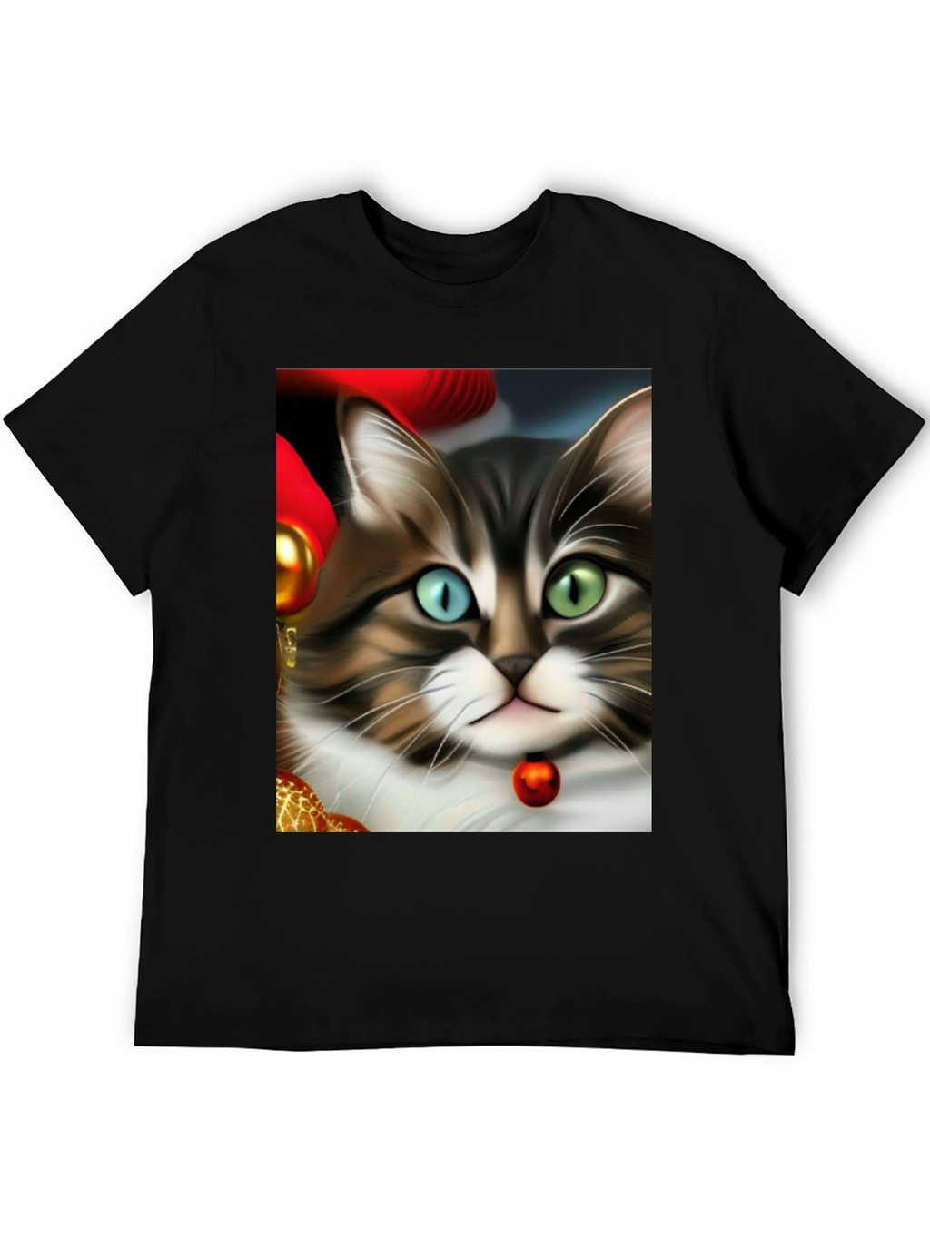 Heterochromia Cat T-Shirt