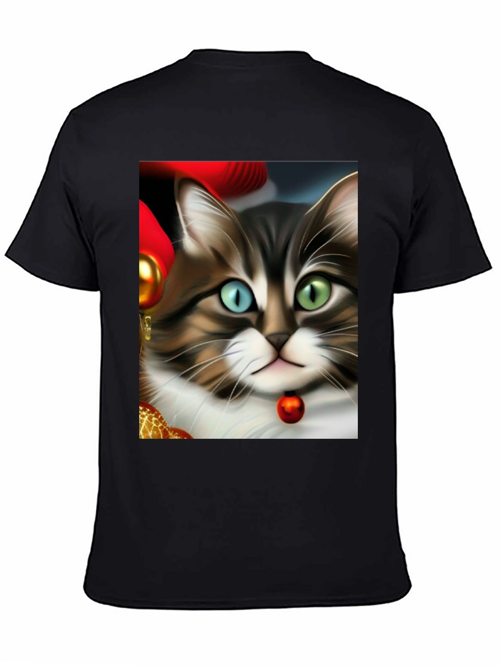 Heterochromia Cat T-Shirt