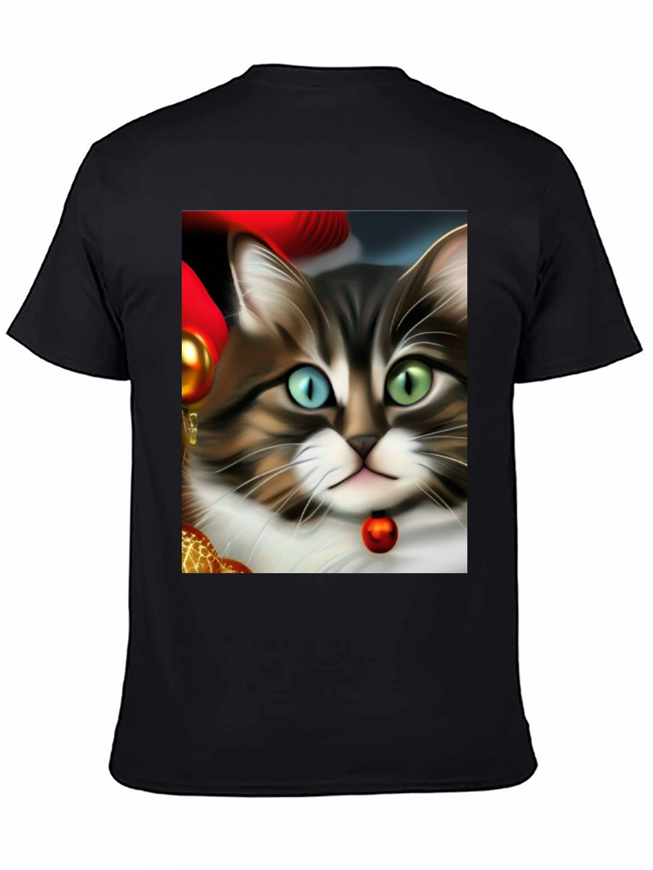 Heterochromia Cat T-Shirt