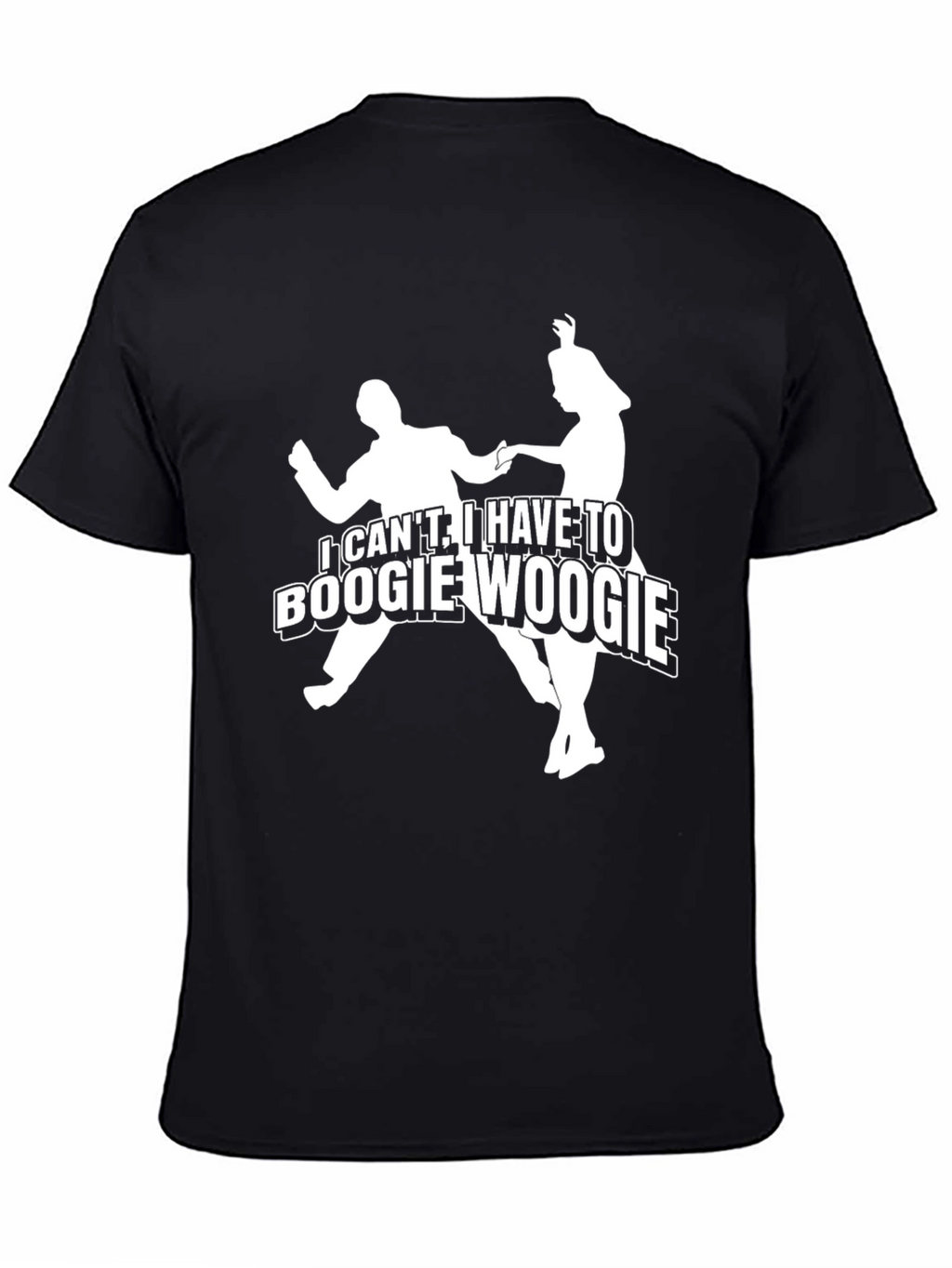 Boogie Woogie Dance Graphic T-Shirt