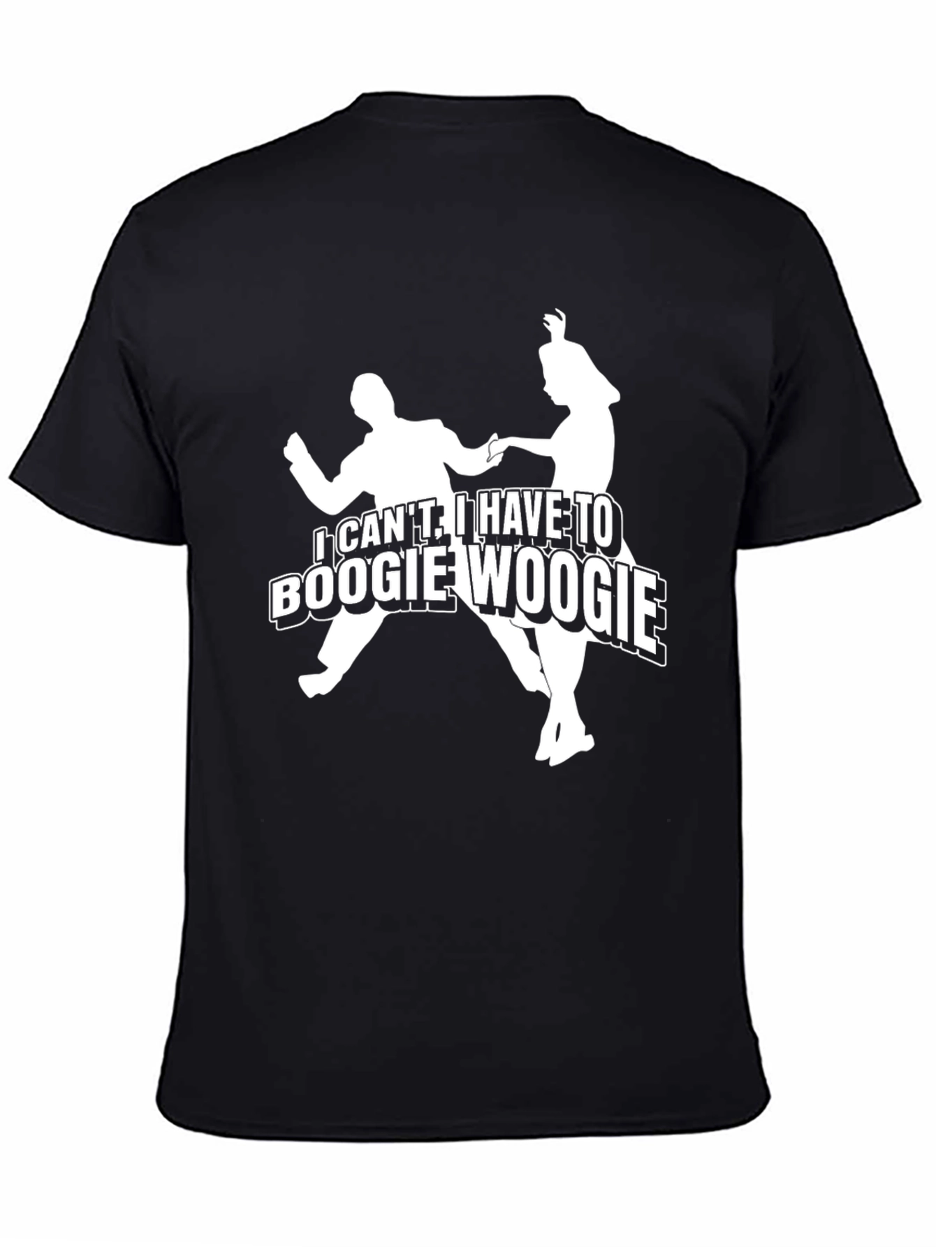 Boogie Woogie Dance Graphic T-Shirt