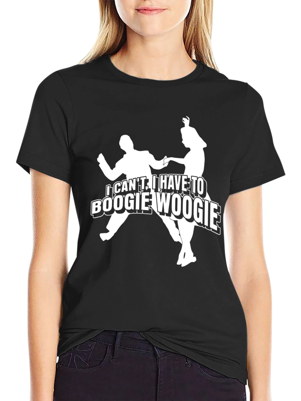 Boogie Woogie Dance Graphic T-Shirt
