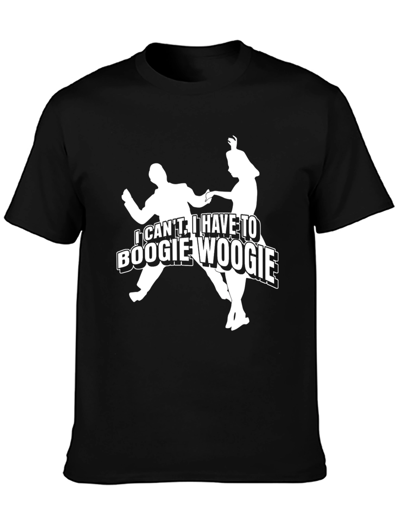 Boogie Woogie Dance Graphic T-Shirt