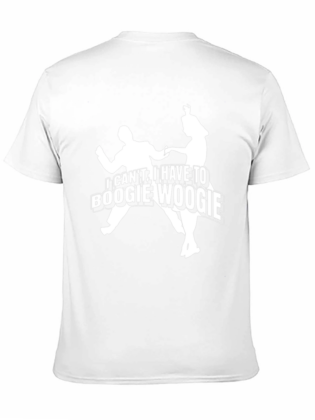 Boogie Woogie Dance Graphic T-Shirt