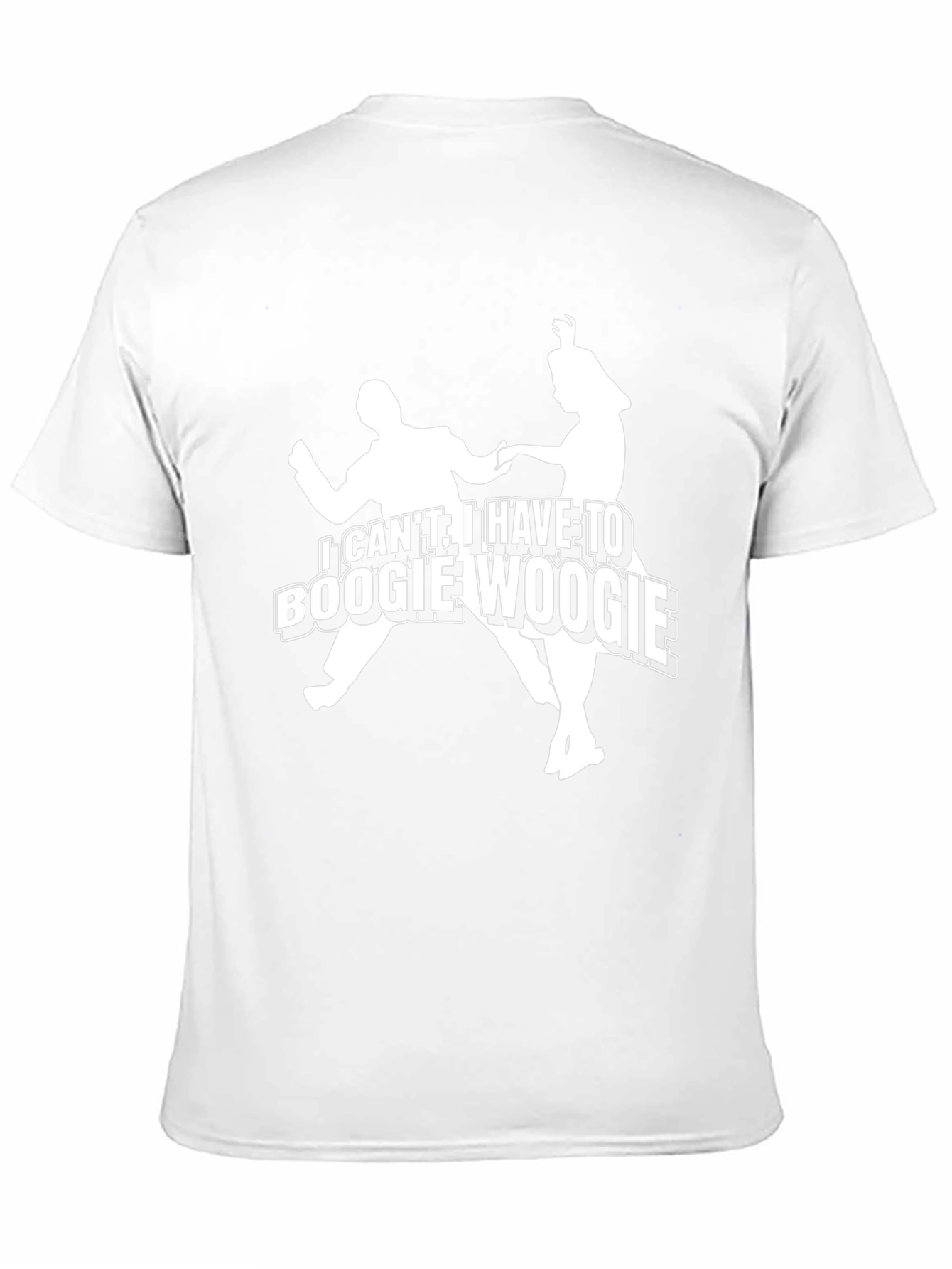 Boogie Woogie Dance Graphic T-Shirt