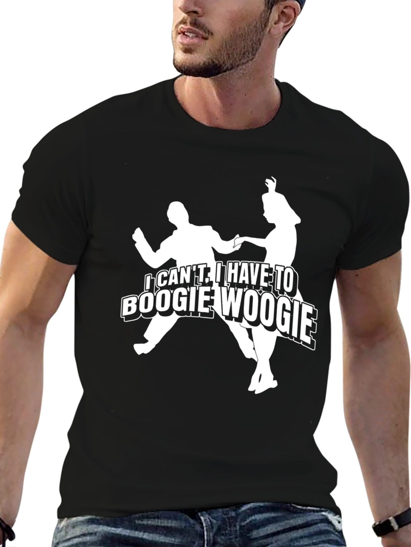Boogie Woogie Dance Graphic T-Shirt