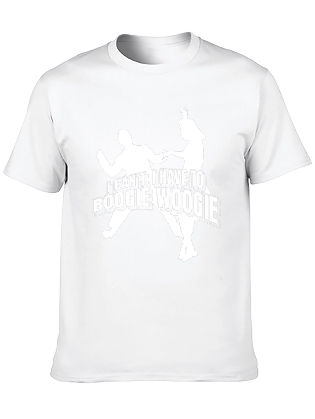 Boogie Woogie Dance Graphic T-Shirt