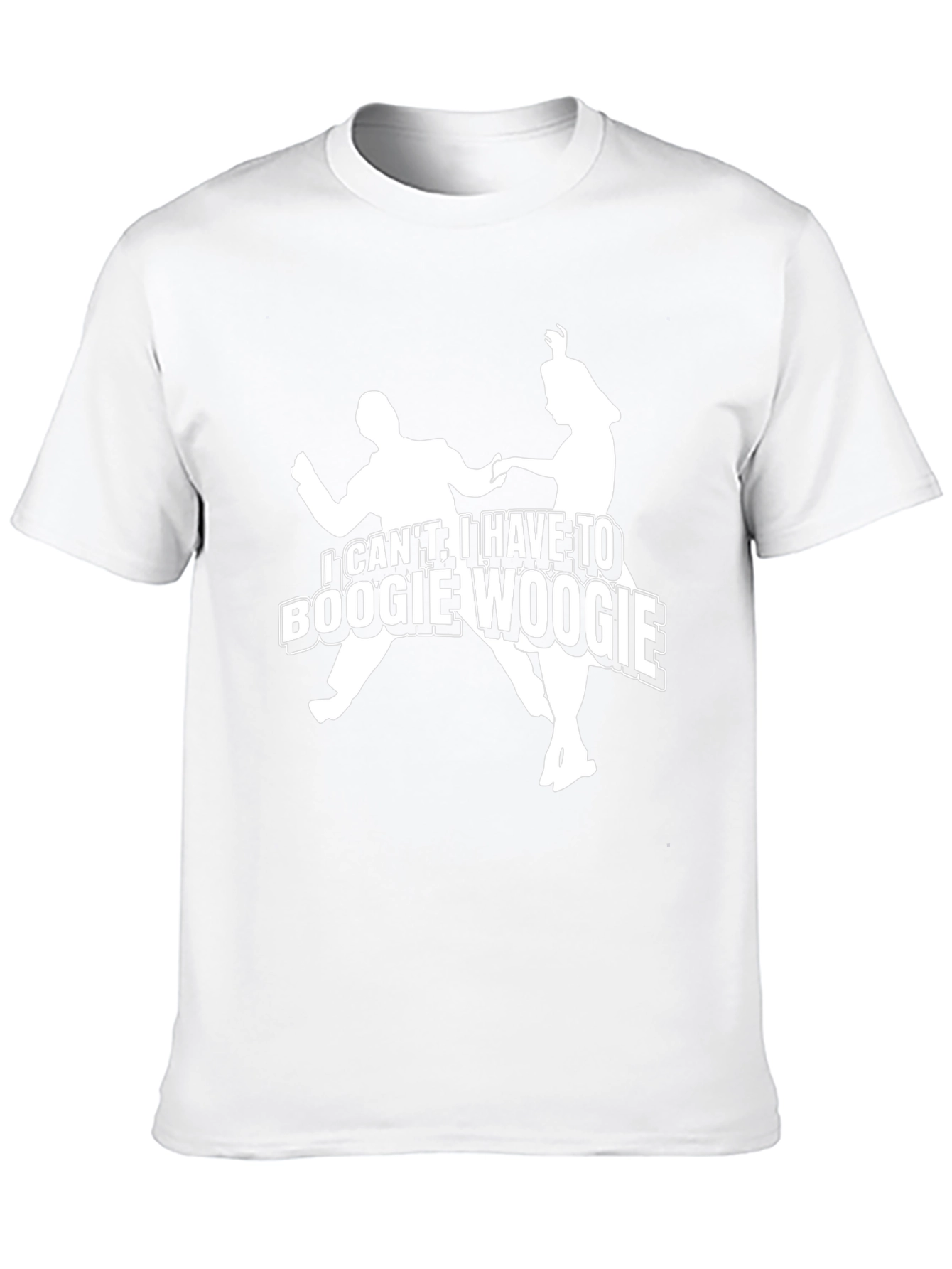 Boogie Woogie Dance Graphic T-Shirt