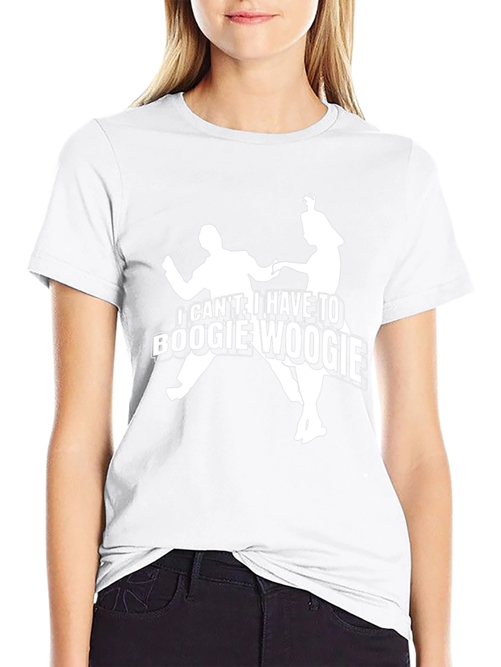 Boogie Woogie Dance Graphic T-Shirt