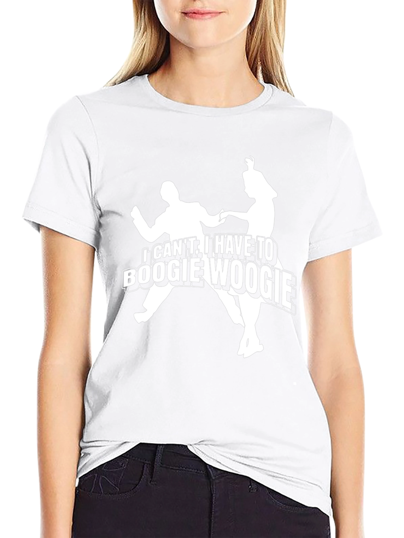 Boogie Woogie Dance Graphic T-Shirt