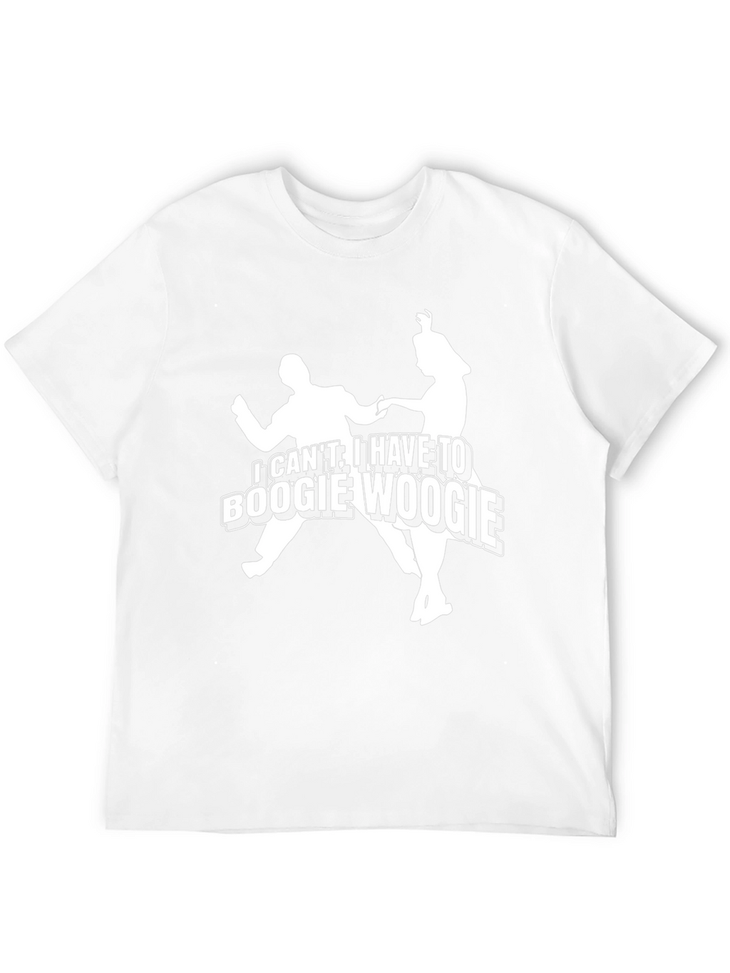 Boogie Woogie Dance Graphic T-Shirt