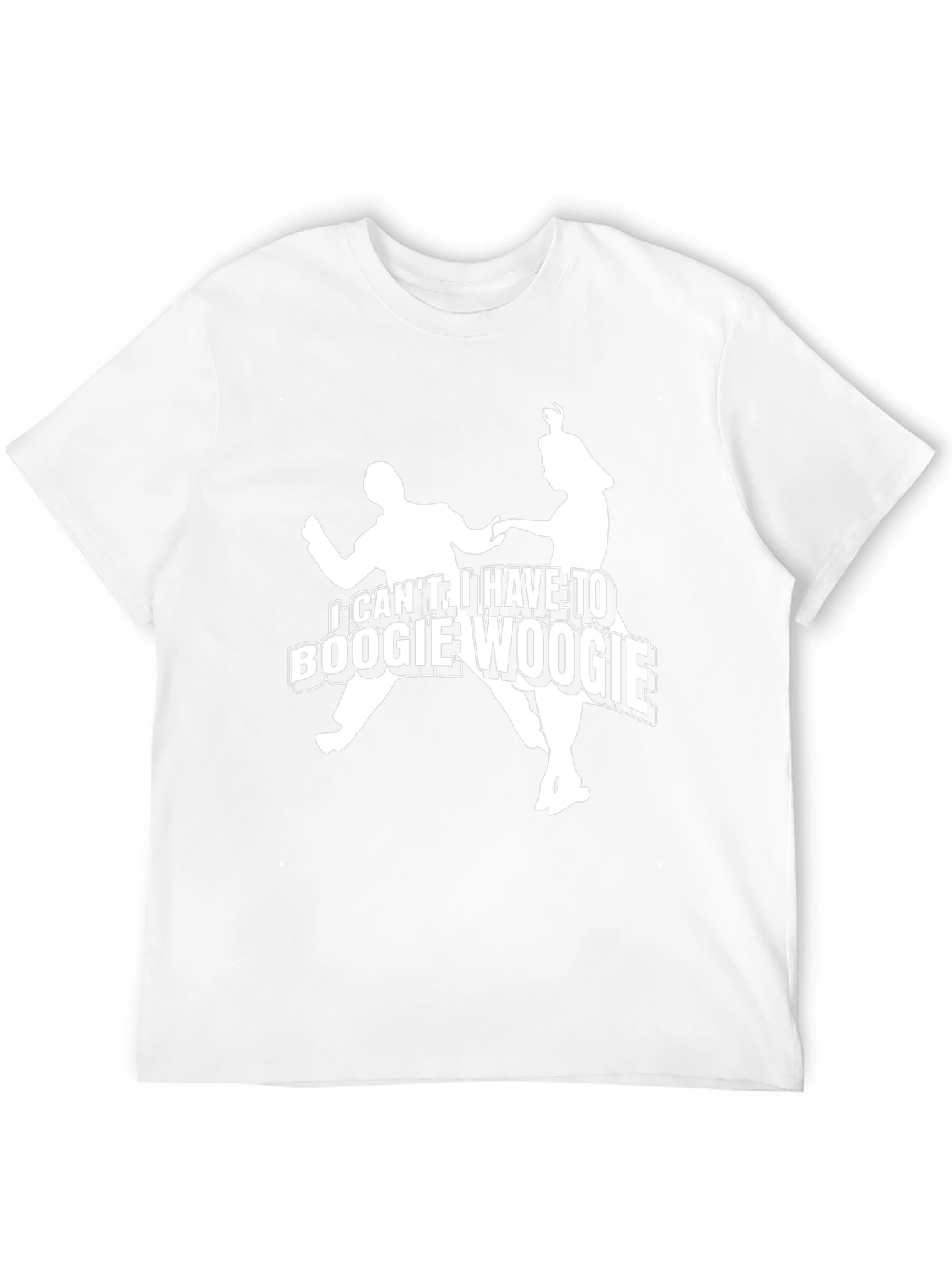 Boogie Woogie Dance Graphic T-Shirt