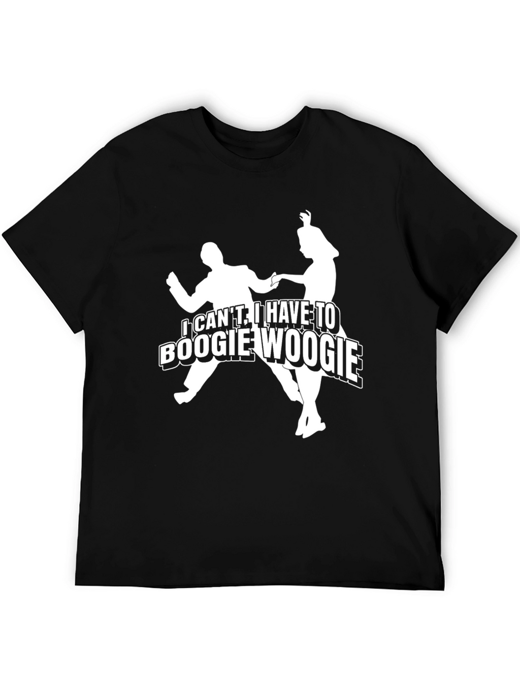 Boogie Woogie Dance Graphic T-Shirt