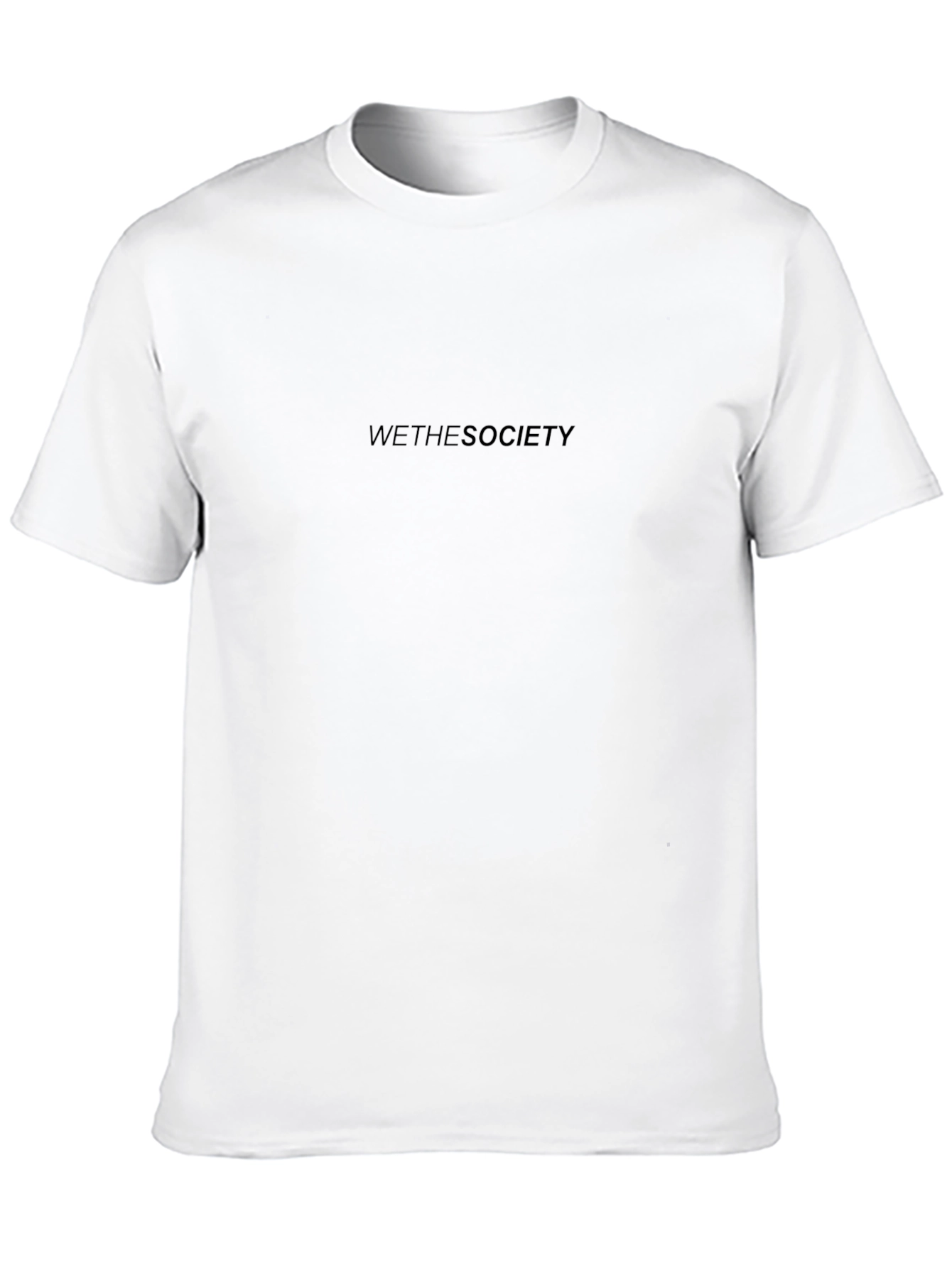 WETHESOCIETY Black T-Shirt