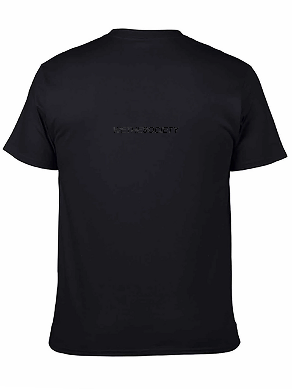 WETHESOCIETY Black T-Shirt