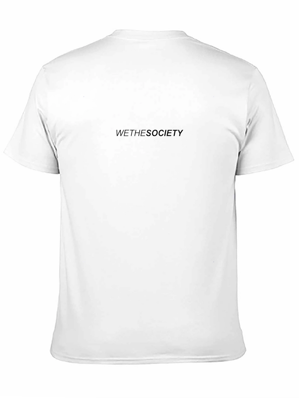WETHESOCIETY Black T-Shirt