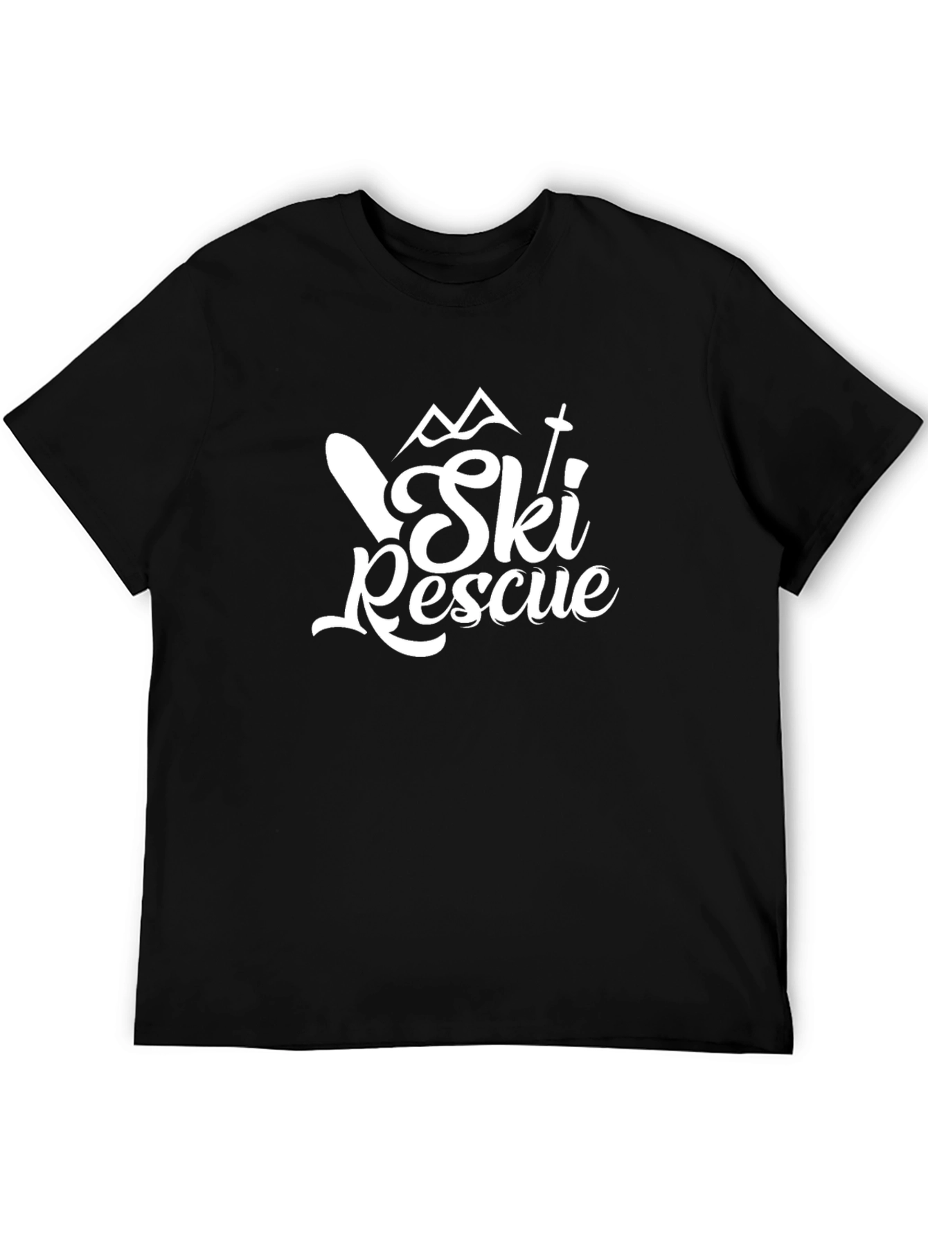 Ski Rescue T-Shirt - Winter Sports Apparel