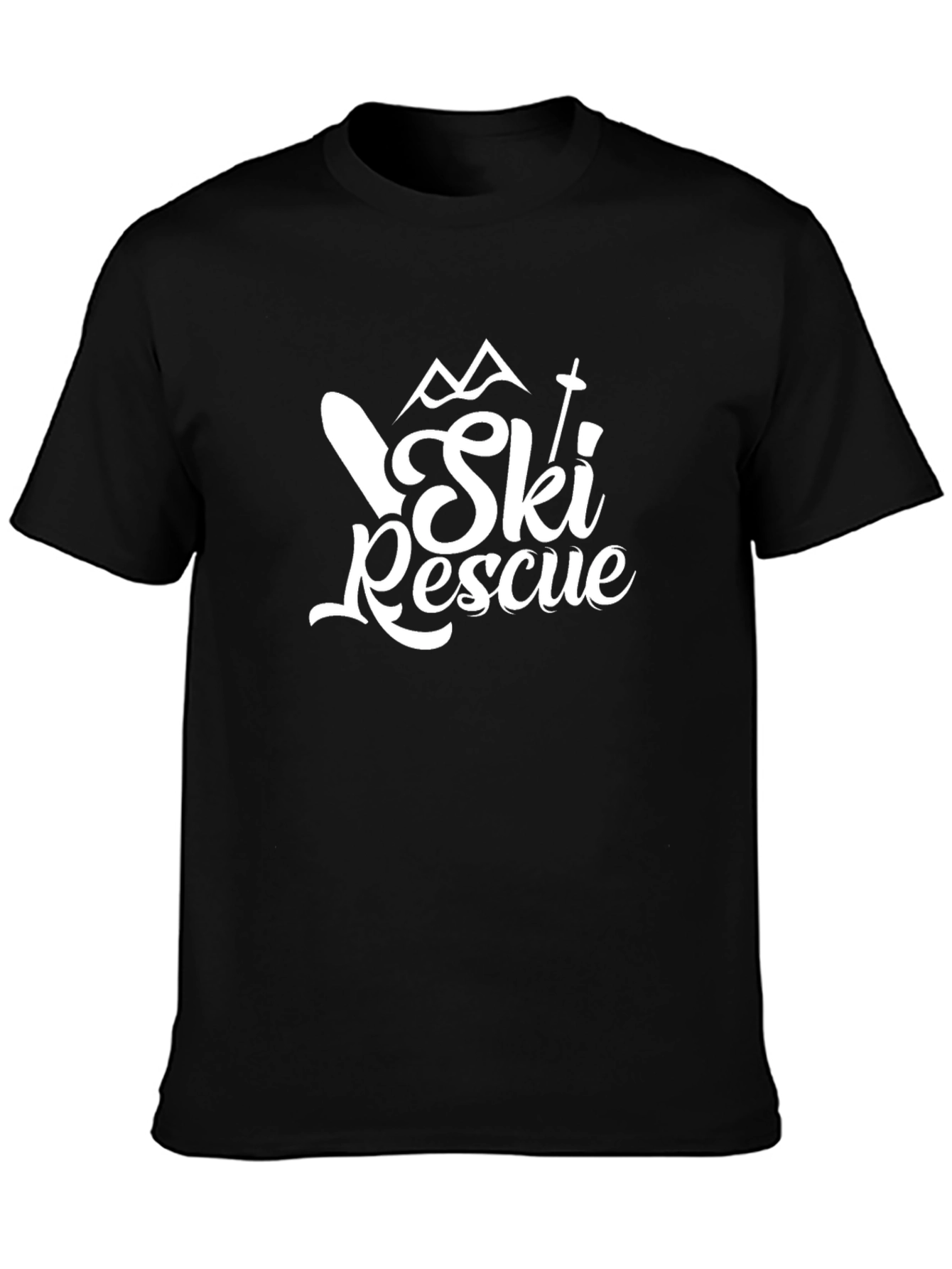 Ski Rescue T-Shirt - Winter Sports Apparel