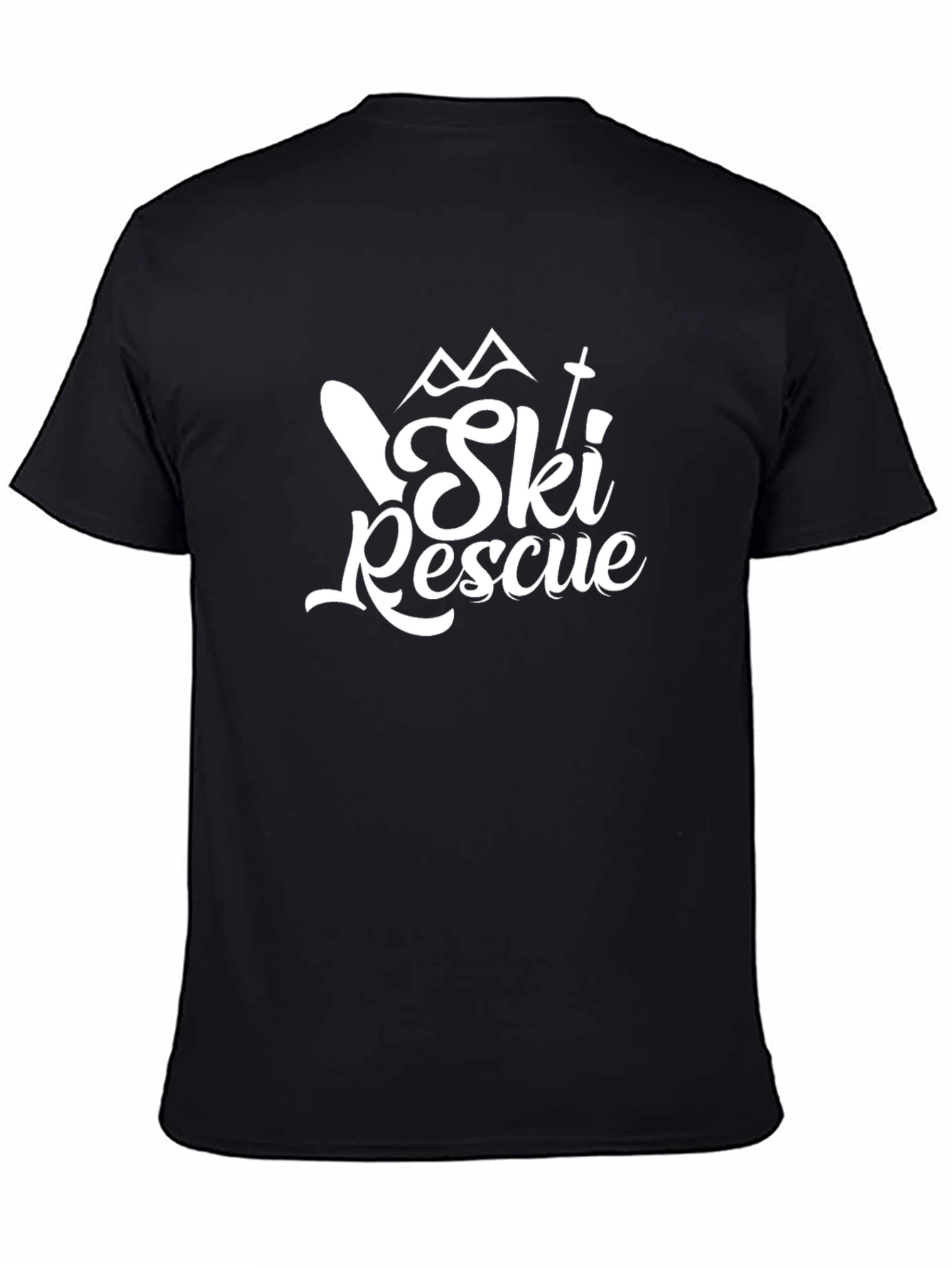Ski Rescue T-Shirt - Winter Sports Apparel