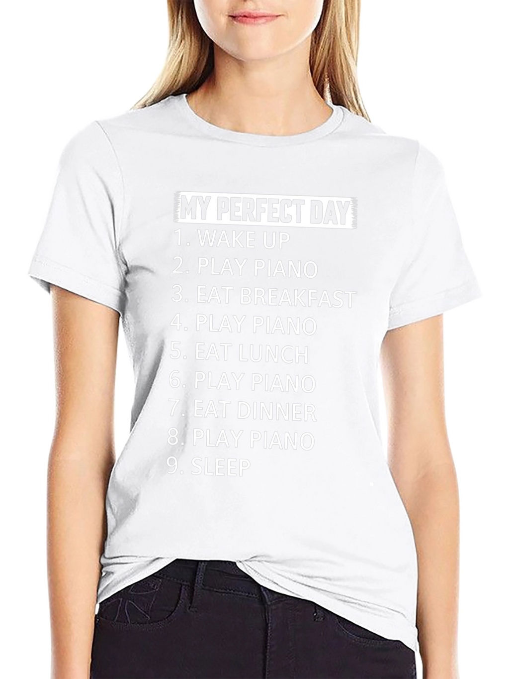 My Perfect Day Piano T-Shirt